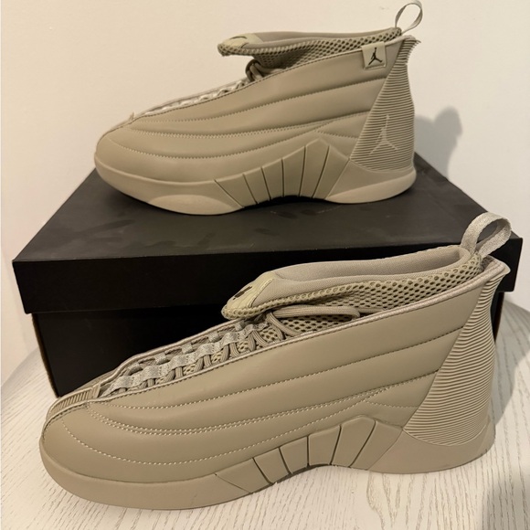 Air Jordan Retro 15 SP - Stone - Picture 1 of 5